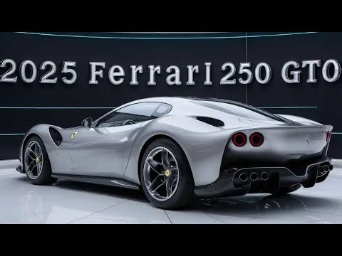 2025 Ferrari 250 GTO – The Rebirth of a Legend! Full Review & Performance Breakdown