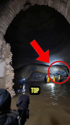 Top 5 Largest Creatures Ever Found in the Ocean 😱#facts #ocean #animals