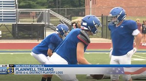 Interim Head Coach takes over Plainwell football team