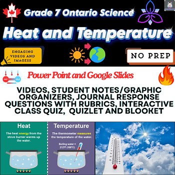 Grade 7 Ontario Science: Heat and Temperature (Heat in the Environment)