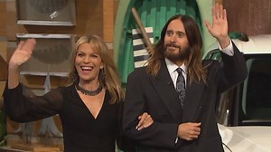 76K views · 742 reactions | Jared Leto pulls off an epic April Fools' Day prank on 'Wheel of Fortune' by replacing legendary host Pat Sajak. | Entertainment Tonight | Facebook