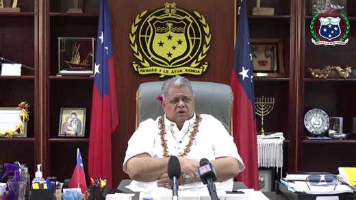 FEILOĀ’IGA A LE AFIOGA I LE PALEMIA, SUSUGA I LE LA’AULIALEMALIETOA LEUATEA POLĀTA’IVAO FOSI SCHMIDT MA TUSITALA | OFISA FA’ASALALAU. [Aso Lulu, 11 Fepuari 2026] | Government of Samoa