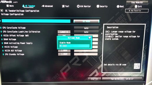 i5 10400 ASRock B560 Pro4 RAM Overclocking (from 2666MHz to 4266MHz)