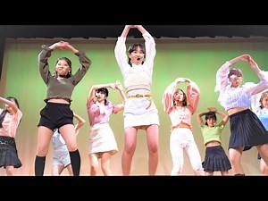 【4K/a7ⅲ/GM】KJ-popガールズグループ練習生（KJ-pop girls group trainee）『西垣明美引退ライブ＆Kando定例ライブ』 方南会館ホール 2021年4月25日（日）