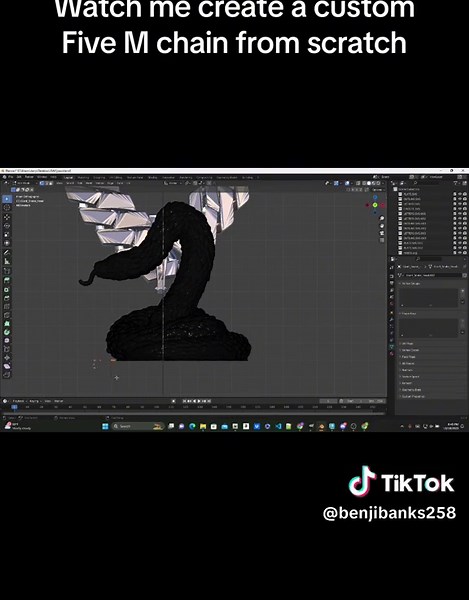 Custom made #FiveM chain Start to Finish