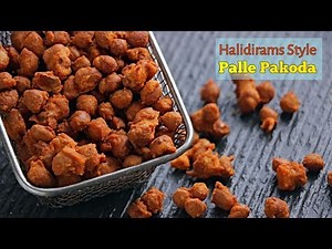 Haldiram's Style Palli Pakoda | హల్దిరామ్స్ స్టైల్ పల్లీ పకోడా | Perfect Taste