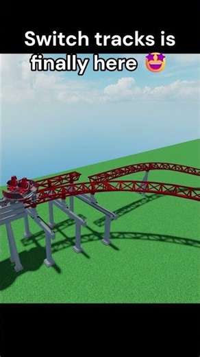 Switch tracks is finally here 🤩 #tpt2 #viralvideo #roblox