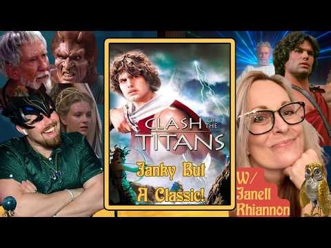 Clash of the Titans (1981) Release the Kraken! | w/ Janell Rhiannon
