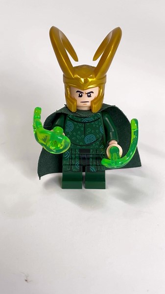 Loki God Of Stories LEGO- How To Build Him! #loki #lokiseason2 #lokigodofstories #legocustom #kylestyle #marvel