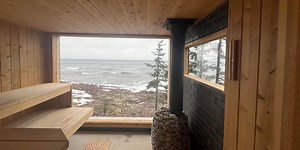 Upper Michigan Today visits Lake Superior Steam Sauna