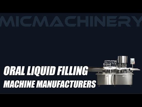 Best Oral Liquid Filling Machine Manufacturers of 2025 Chinese Manufacture.Machinery