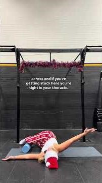 🔓 Unlock Your Upper Back for Better Handstand Alignment