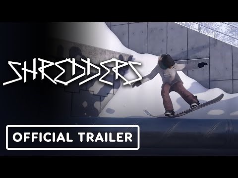 Shredders - Official 'Full Ride Edition' PS5 Launch Trailer