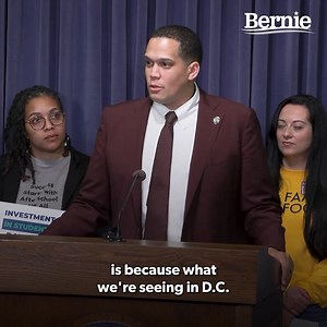 Robert Peters is an experienced organizer with a record of winning big progressive policy fights. In Congress, he’ll take on the billionaire class, fight against cuts to Medicaid to pay for more tax breaks for the rich and push for Medicare for All. I am proud to support him. | Bernie Sanders