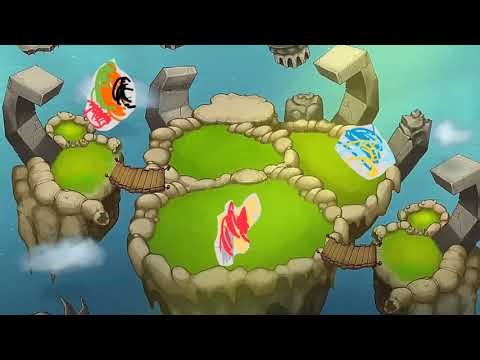 Floating City All Monsters - MSM The Lost Landscapes by HootHootOwl100