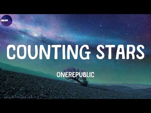OneRepublic - Counting Stars (Lyrics)