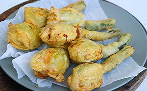 Stuffed Zucchini Flowers