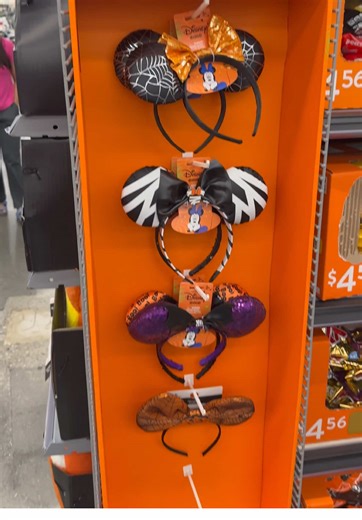Minnie Mouse Ears for Halloween at Walmart