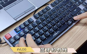 蒹葭萋萋，3187，所谓伊人，金属之身。狼蛛F3187矮轴机械键盘