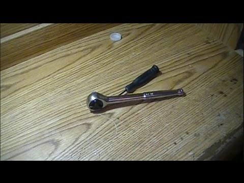 How To Disassemble a Round Head Ratchet