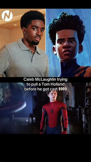 Spider-Man Casting: Caleb McLaughlin as Miles Morales