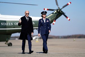 Biden wearing new shoes designed to prevent falling: reports