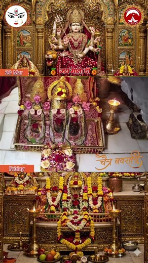 Mata Vaishno Devi Darshan | Dwitiya Navratri 20-Mar-2026 | Saraswati Mahalaxmi Kali #shorts #navrate
