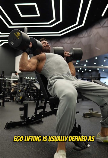 Mastering your Ego in the Gym 🧠 😤 We only tend to think of the extreme examples of ego lifting, 💥 Like the notorious half reppers and guys who max out every day. 📡 But these small subtle decisions we make to protect our self esteem fly under the radar and are smaller examples of ego lifting. ✋ Continuing to progress in the gym when protecting our self esteem might hold us back, 👎 And if we’re overindulging in our ego and doing things only for satisfaction without structure, we can also plat