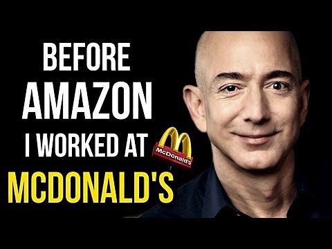 Motivational Success Story Of Jeff Bezos - From Flipping Burgers To Richest Man In the World