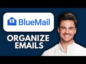 NEW! How to Use the Blue Mail App to Organize Email Account | Best Email Management Tips & Tricks
