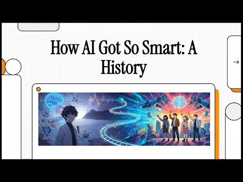 How AI Got So Smart : A History