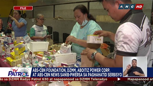 27K views · 128 reactions | Isang memorandum of agreement ang nilagdaan ng ABS-CBN Foundation, DZMM, Aboitiz Power Corporation, at ABS-CBN News para palawakin ang paghahatid ng tulong lalo na sa panahon ng sakuna at kalamidad. | TV Patrol | Facebook