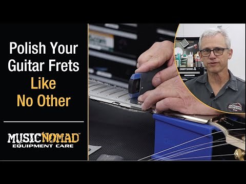Polish Your Frets to a Smooth, Mirror Shine with Tracers by MusicNomad