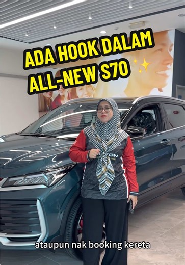 Guess what we just discovered in the X50 ❗ Hidden hook alert 🙀 . Perfect if you always tapau & ikat tepi… you’ll wonder how you lived without it 😍 . Wanna try it yourself? 🚗 Visit Proton Setia Auto Drive today! . #ProtonSetiaAutoDrive #HiPROTON #AllNewX50 #ProtonMalaysia #Seremban