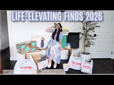 A Gift to Myself | Life-Elevating Finds & Self Care Haul 2026! Things I Bought to Make Life Easier
