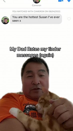John rates more tinder messages #fyp #uk #scottish #dadjoke #dad #dadsoftiktok #tinder #funny #joke #boys #asian