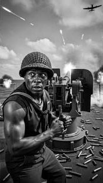 The Black Sailor Who Became a Legend at Pearl Harbor(Doris Miller) #history #blackhistory