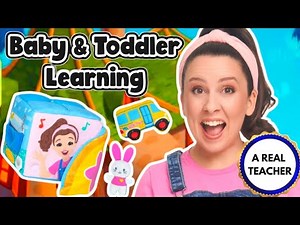 Learn to Talk with Ms Rachel - Videos for Toddlers Nursery Rhymes & Kids Songs - Speech Practice