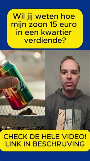 €15 verdienen in 15 minuten! 😱💰