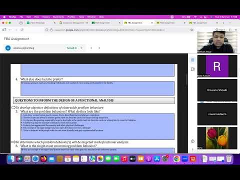 Functional Triangulation in Behavior Analysis | Part 5