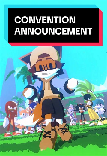 We will be at SONIC BOOST in SAN DIEGO on August 15th and 16th!! We’ll host a panel, a meet & greet, and a booth with exclusive merch!! Myself and some of the cast and crew will be involved in all of These!! Sonic Boost is a weekend convention dedicated to Sonic The Hedgehog at the Encore Event Center in San Diego, and we’ve been invited to attend and talk to yall about Sonic MAX, BBTU, AND we will premiere a new installment in Sonic MAX LIVE at our panel! Visit Sonicboost.org !! #sonicthehedgeh