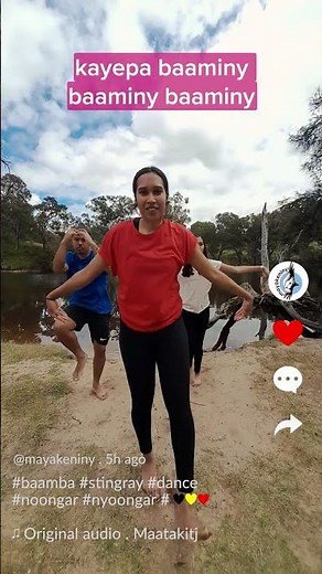 Baamba - Stingray Noongar Dance & Song