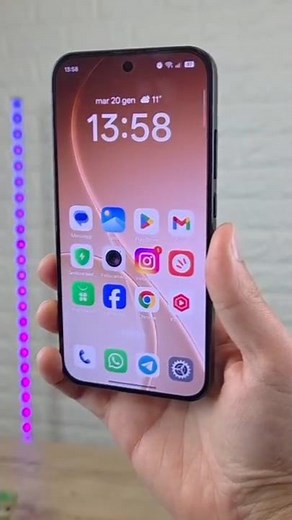 OPPO RENO 15 PRO 5G is a little gem with 200 Megapixels