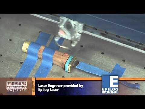 Cutting Templates and Inlays with a Laser Engraver