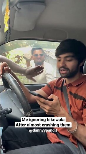 Road rage in india😈😈 #dannypandit #funnyshorts