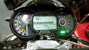 New Denzel display for electric moto - bike Voltage: 36V, 48V, 60V, 72V, 96V, 110V, 144V Can measure current (now max current 150A - but we could change according your req.) ODO, TRIP, ML, KM Indicator of nex signal (12V): Turn lights, Head lamp, Brake, Parking, Cruise, Sport, Reverse, Charging, Charge battery full. Speed signal - takes from hall sensor. www.denzel.bike | Denzel Electric Bike