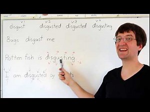 Excited or Exciting: How to Use