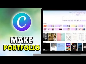 How To Make Architectural Portfolio In Canva (2026) - Full Guide
