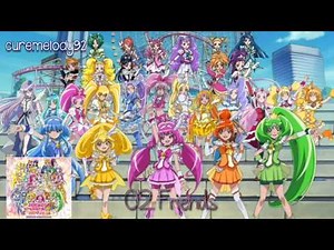 Precure All Stars Dx New Stage ED~ Friends (トモダチ)