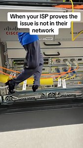 346K views · 2.5K reactions | #network #engineer #ccna #ccnp #tech #IT #sysadmin #cisco #Meme #fyp | CloudGivers | Facebook